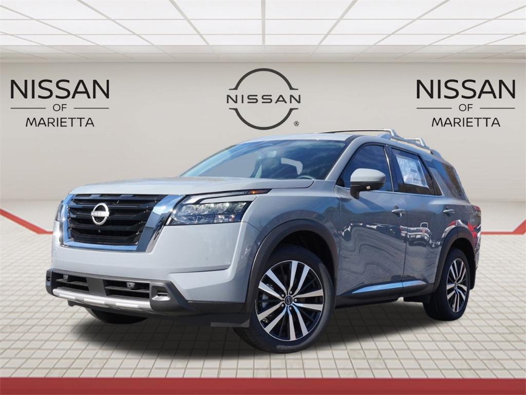 new 2025 Nissan Pathfinder car, priced at $50,220