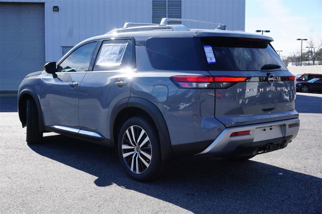 new 2025 Nissan Pathfinder car, priced at $50,220