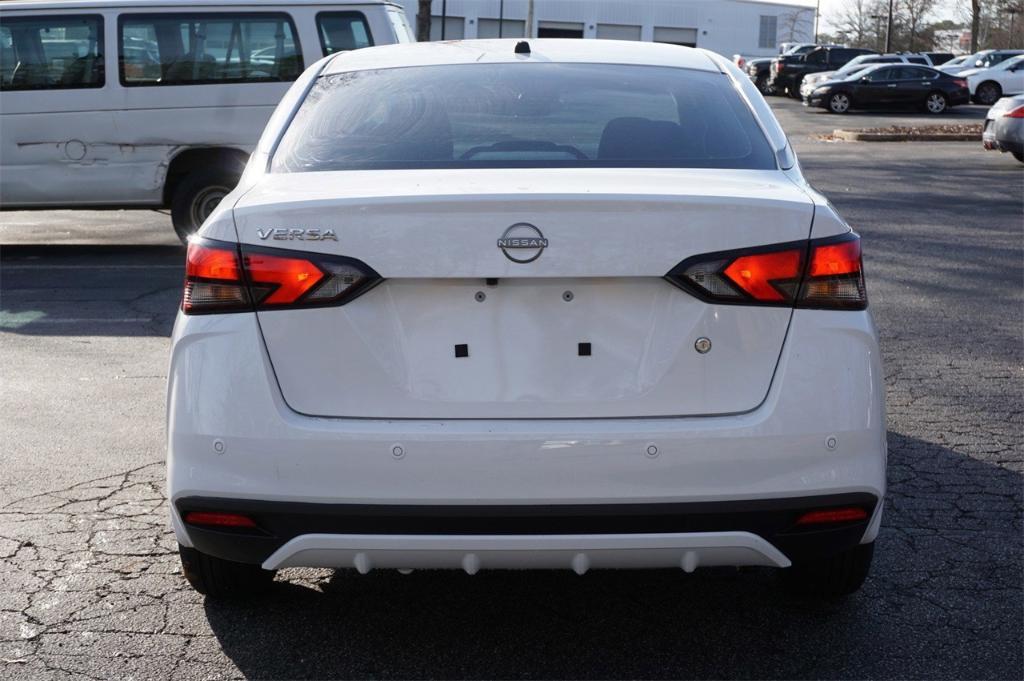 new 2025 Nissan Versa car, priced at $20,367