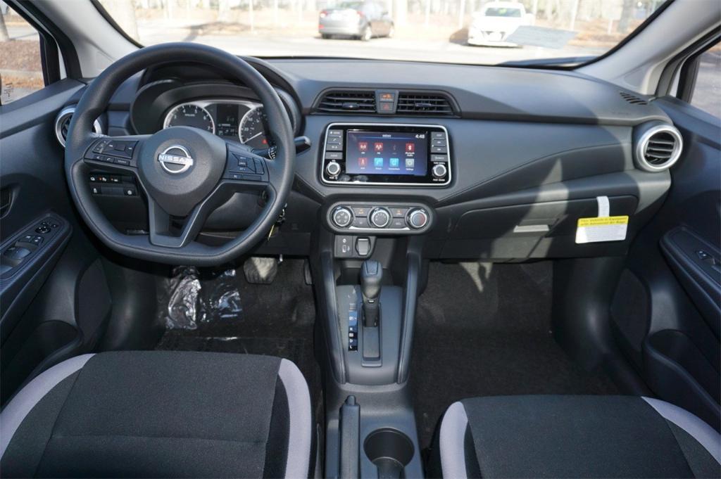 new 2025 Nissan Versa car, priced at $20,367