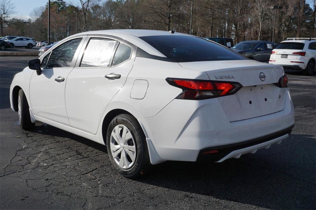 new 2025 Nissan Versa car, priced at $20,367