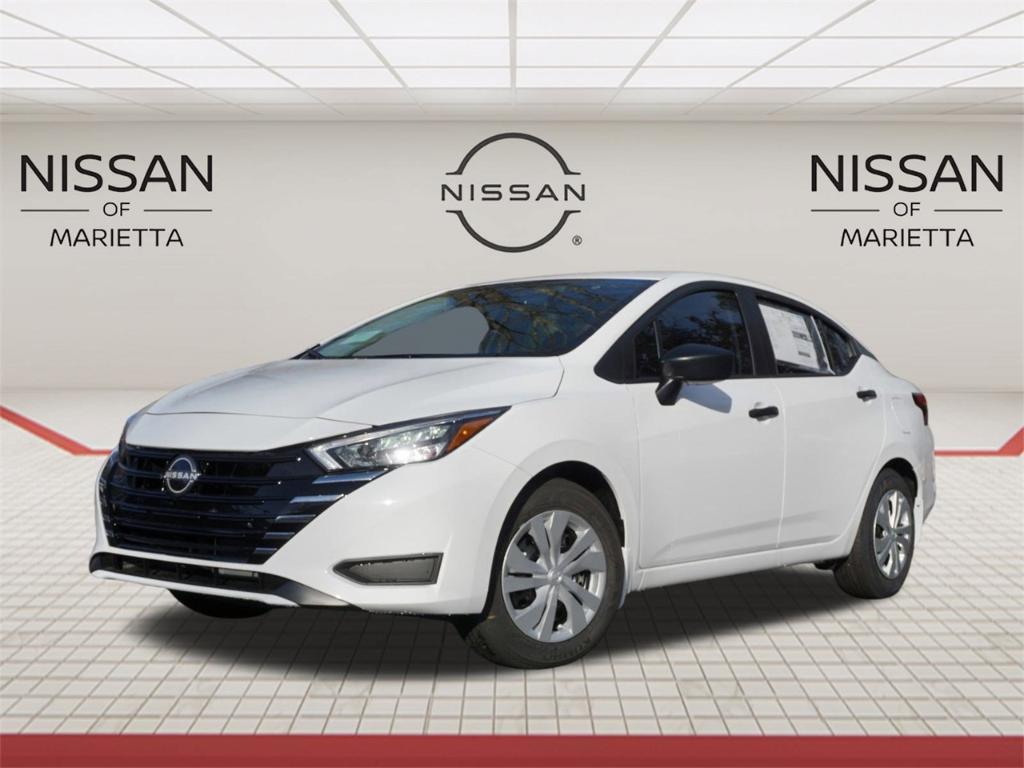 new 2025 Nissan Versa car, priced at $20,367