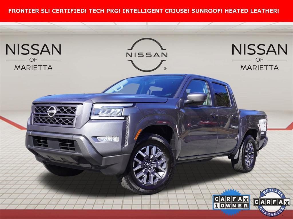 used 2024 Nissan Frontier car, priced at $34,827