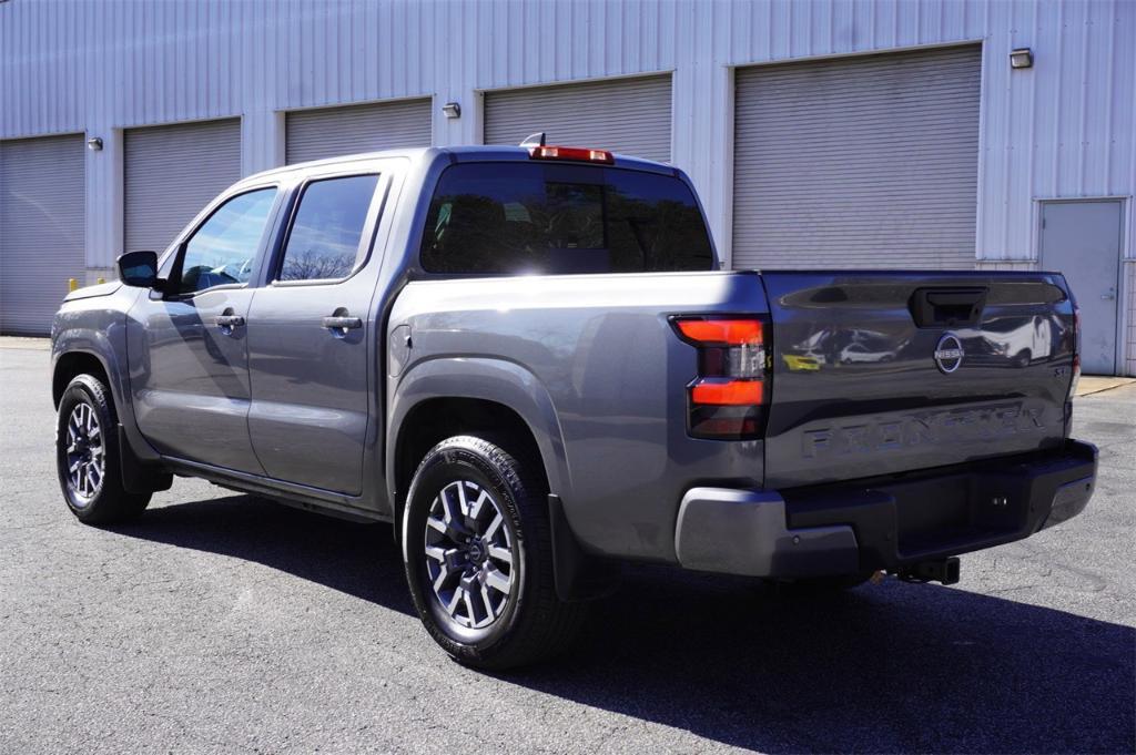 used 2024 Nissan Frontier car, priced at $34,827