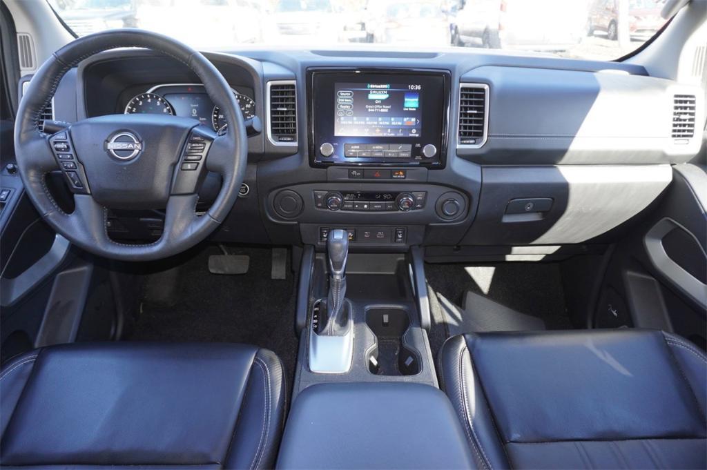 used 2024 Nissan Frontier car, priced at $34,827