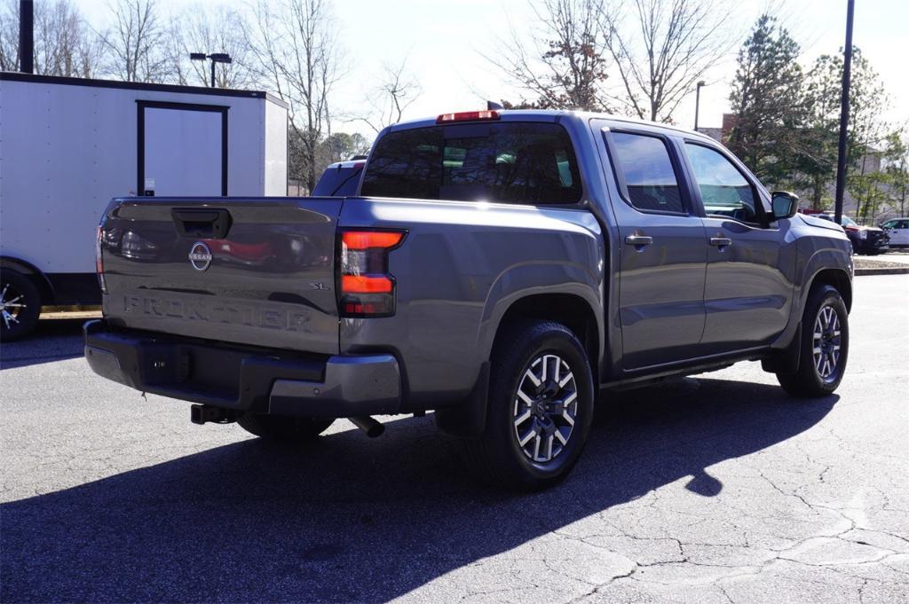 used 2024 Nissan Frontier car, priced at $34,827