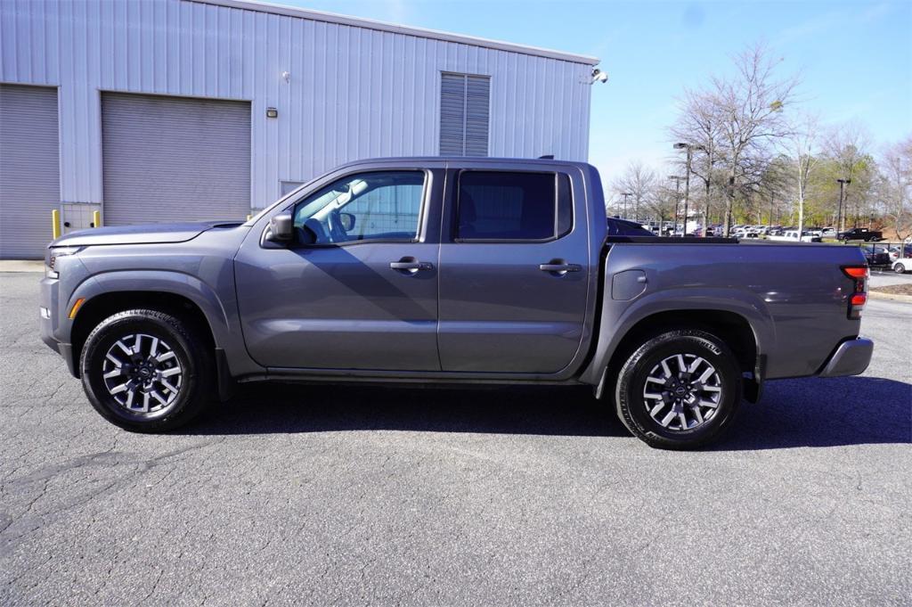 used 2024 Nissan Frontier car, priced at $34,827