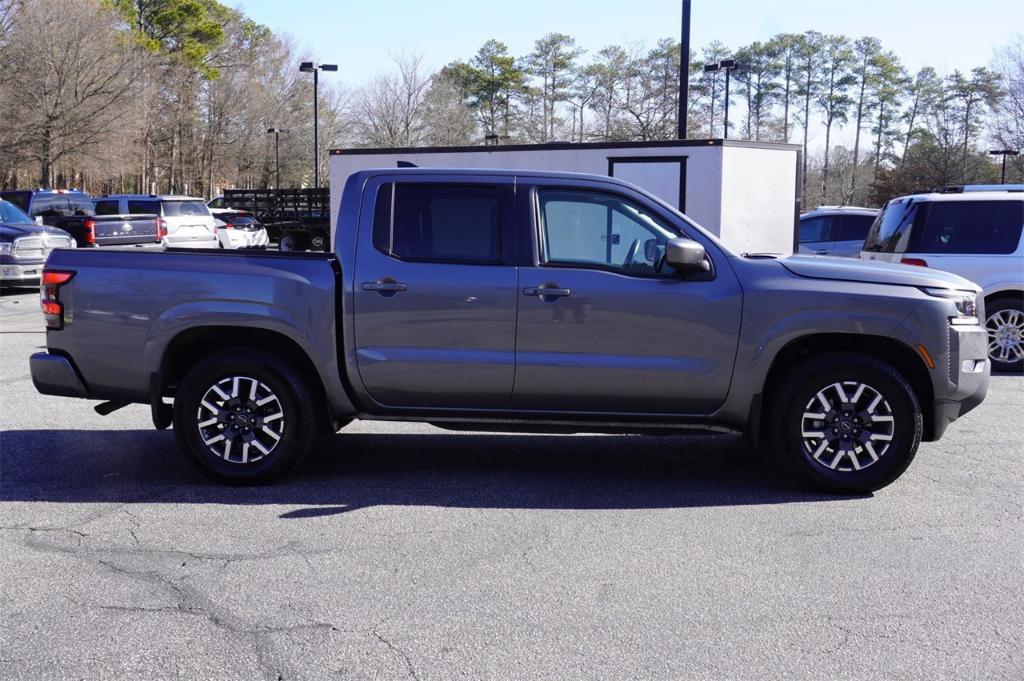 used 2024 Nissan Frontier car, priced at $34,827