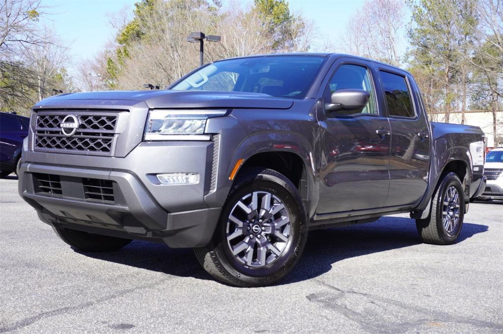 used 2024 Nissan Frontier car, priced at $34,827