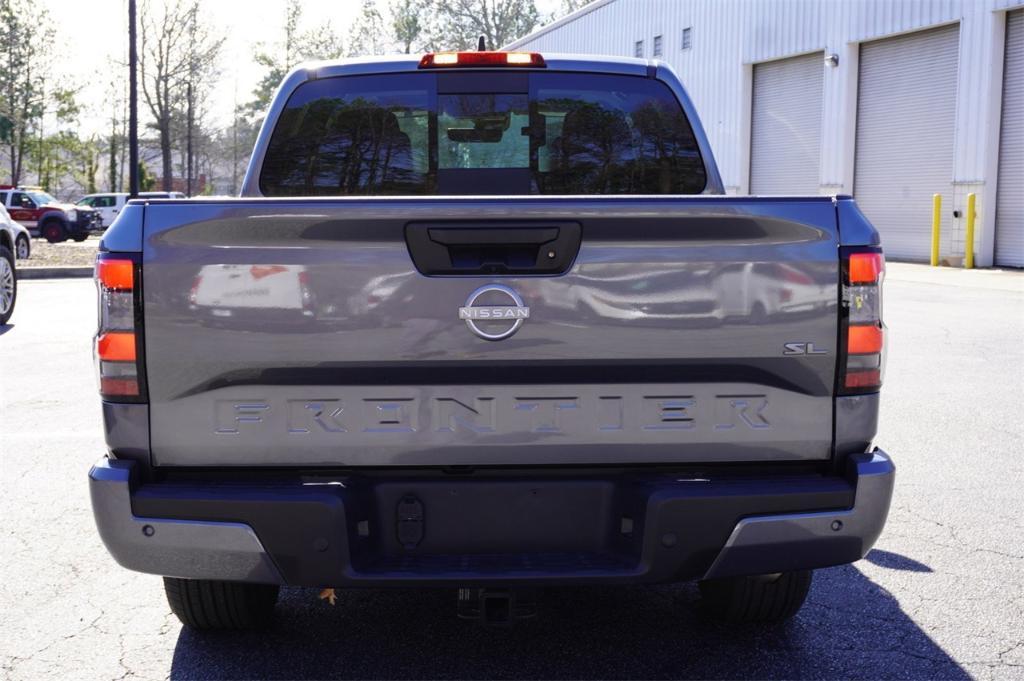 used 2024 Nissan Frontier car, priced at $34,827