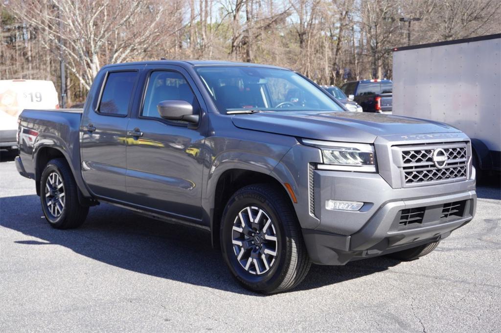 used 2024 Nissan Frontier car, priced at $34,827