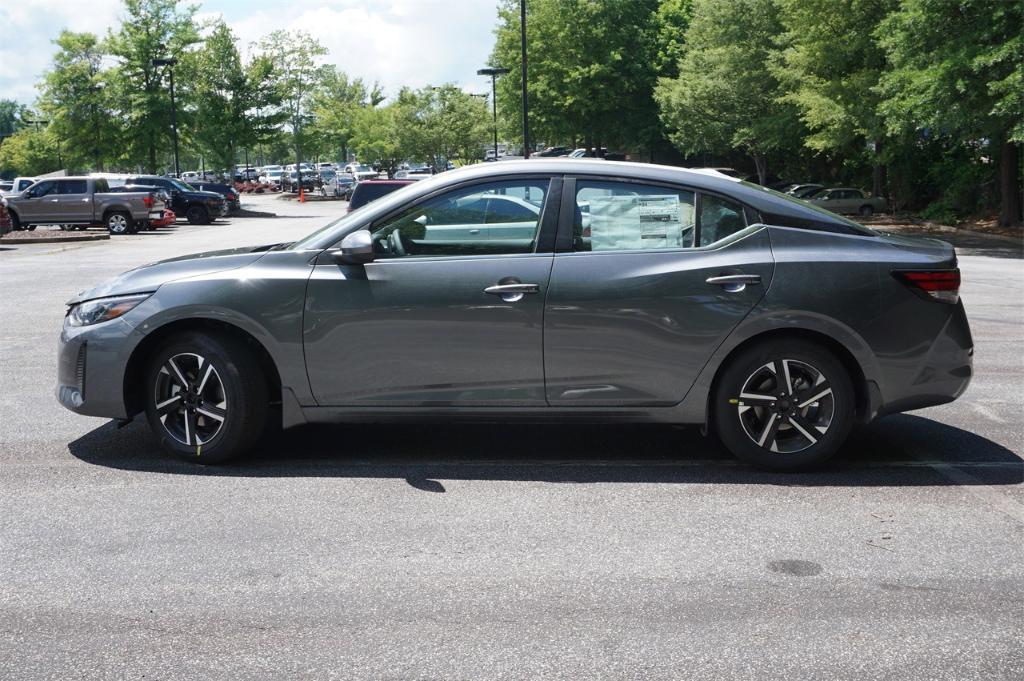 new 2025 Nissan Sentra car, priced at $23,967