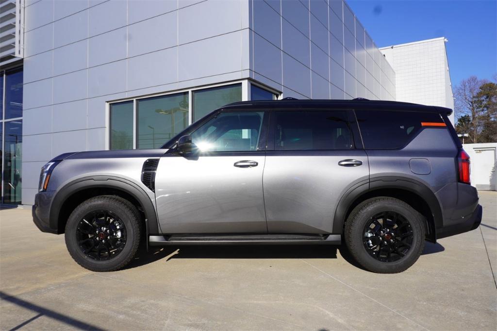 new 2025 Nissan Armada car, priced at $77,830