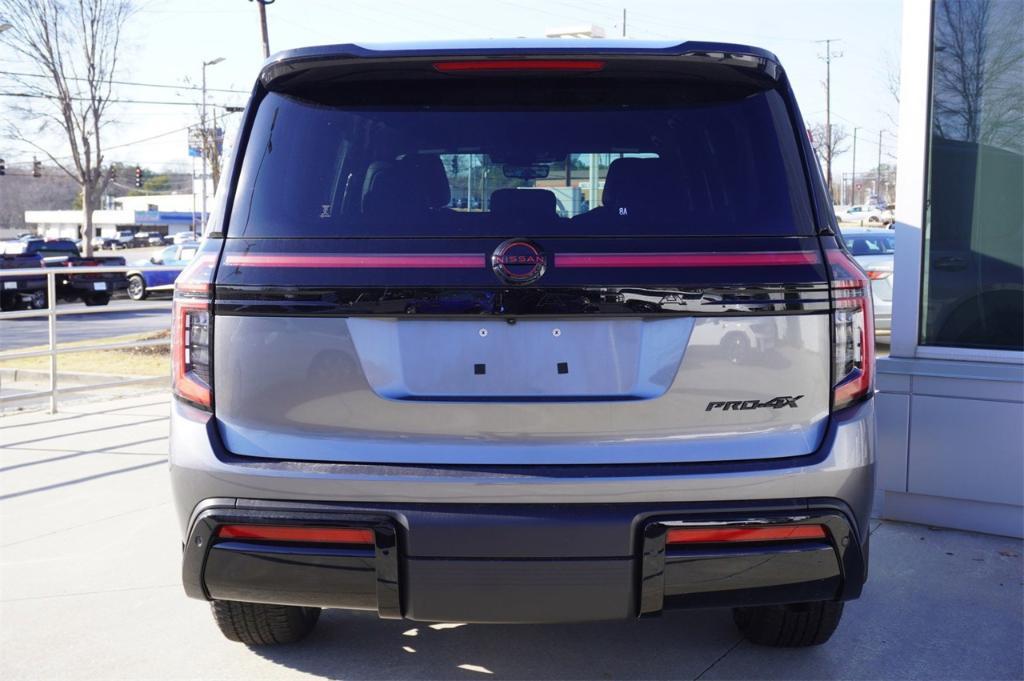 new 2025 Nissan Armada car, priced at $77,830