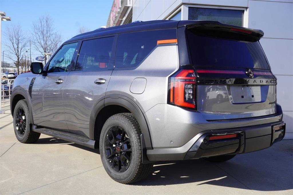 new 2025 Nissan Armada car, priced at $77,830