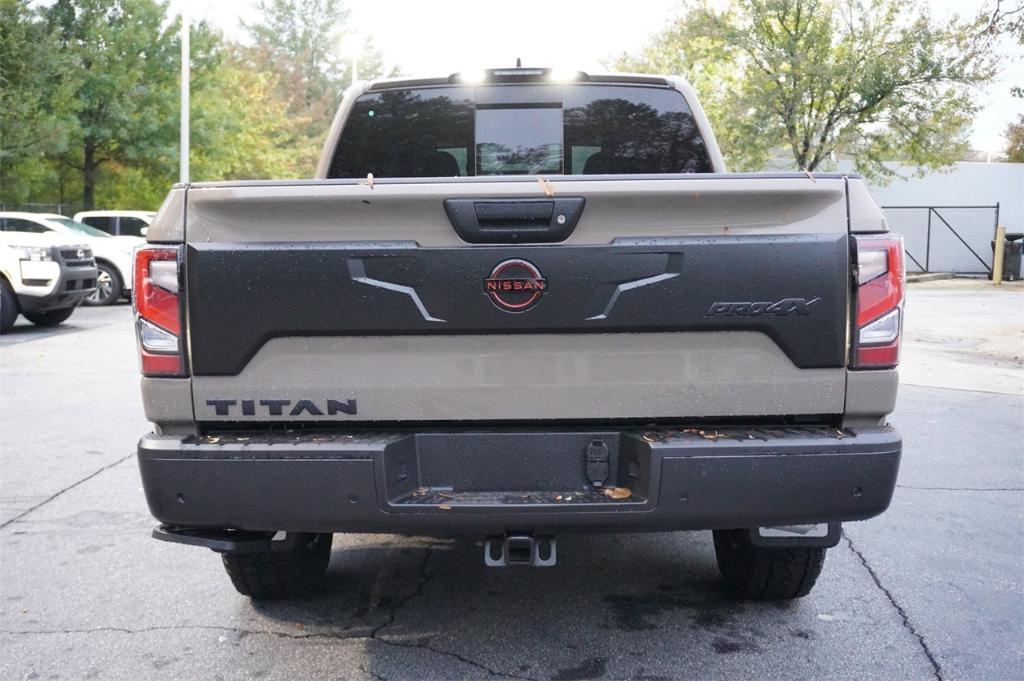 new 2024 Nissan Titan car, priced at $57,529