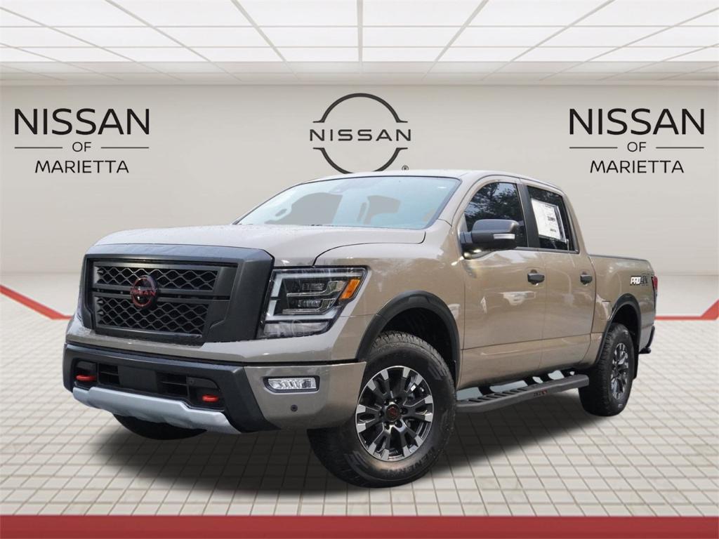 new 2024 Nissan Titan car, priced at $57,529