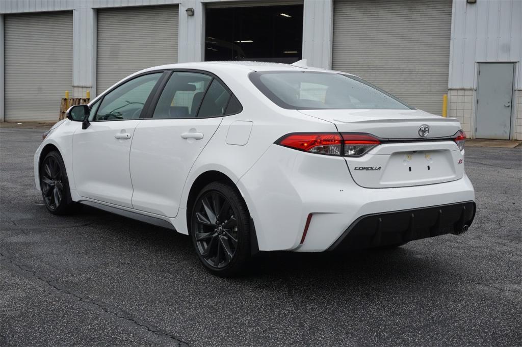 used 2024 Toyota Corolla car, priced at $25,399