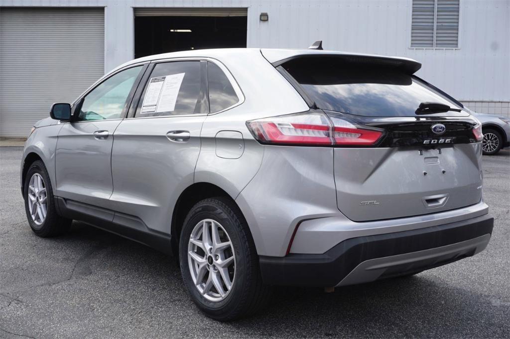 used 2023 Ford Edge car, priced at $22,000