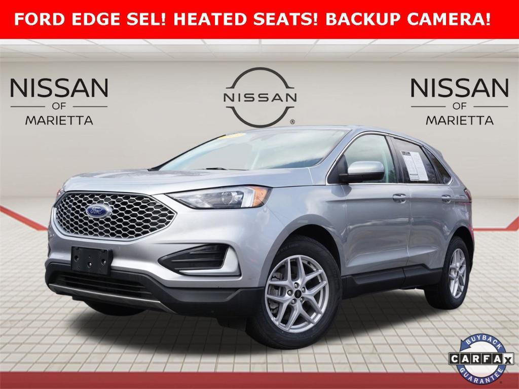 used 2023 Ford Edge car, priced at $22,000