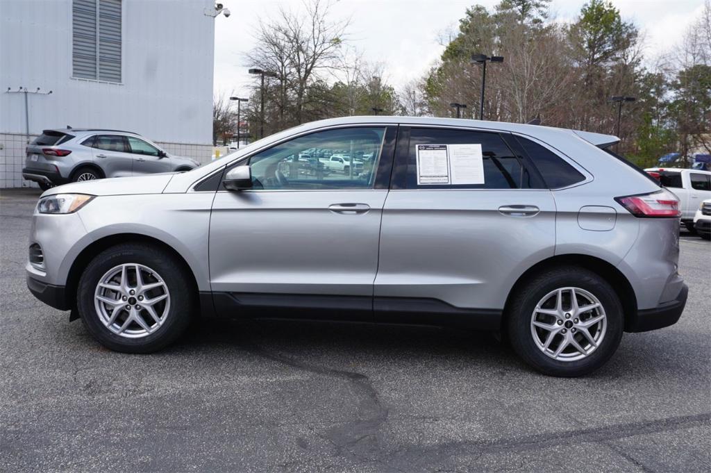 used 2023 Ford Edge car, priced at $22,000