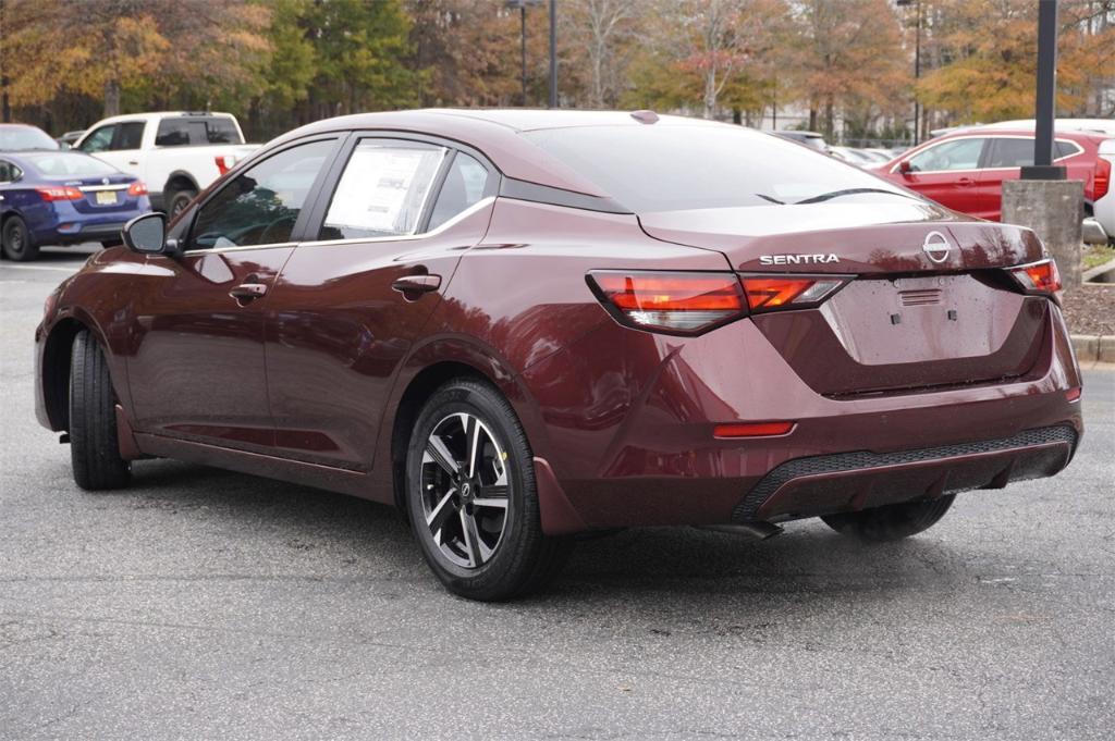 new 2025 Nissan Sentra car, priced at $21,596