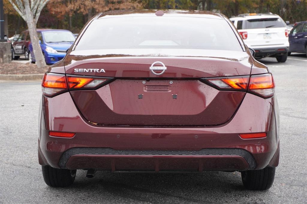 new 2025 Nissan Sentra car, priced at $21,596