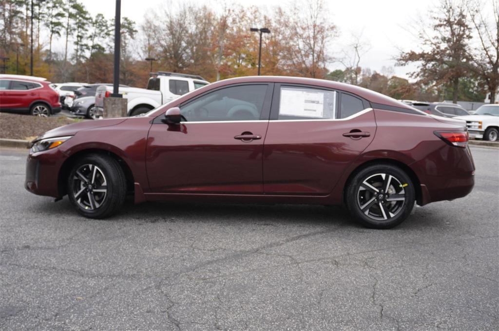 new 2025 Nissan Sentra car, priced at $21,596