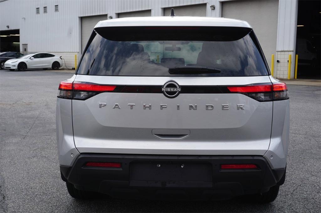 used 2024 Nissan Pathfinder car, priced at $28,999