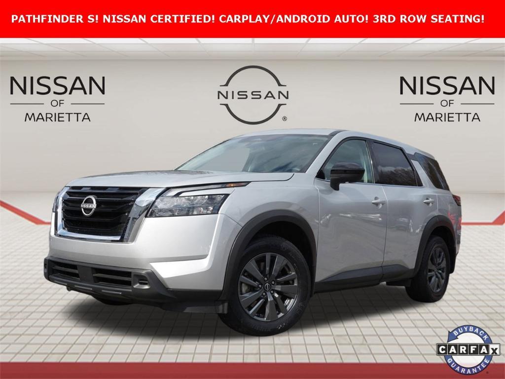 used 2024 Nissan Pathfinder car, priced at $28,999