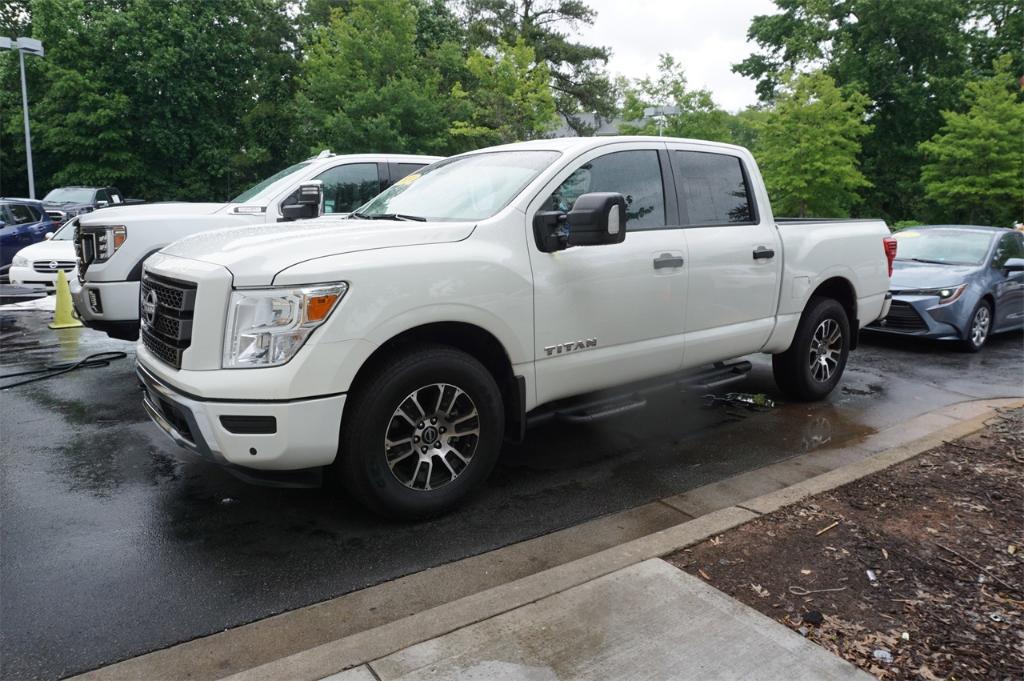 used 2024 Nissan Titan car, priced at $43,497