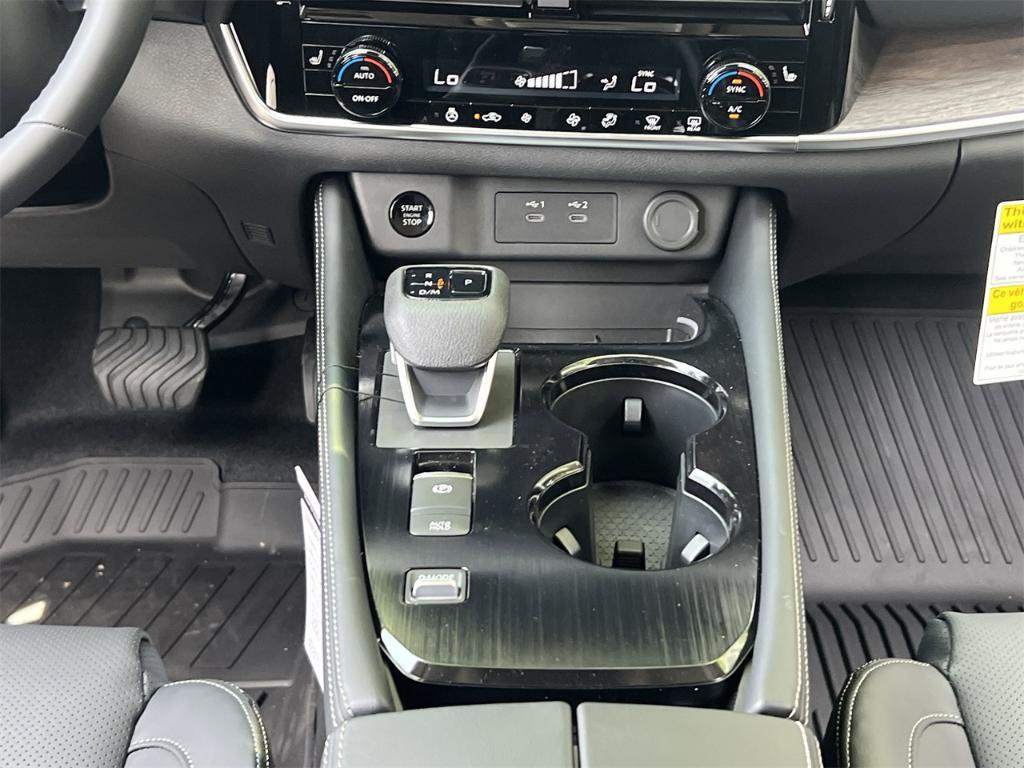new 2025 Nissan Rogue car, priced at $39,031