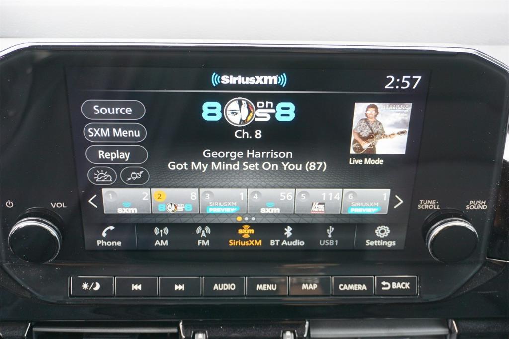 new 2025 Nissan Pathfinder car, priced at $47,670