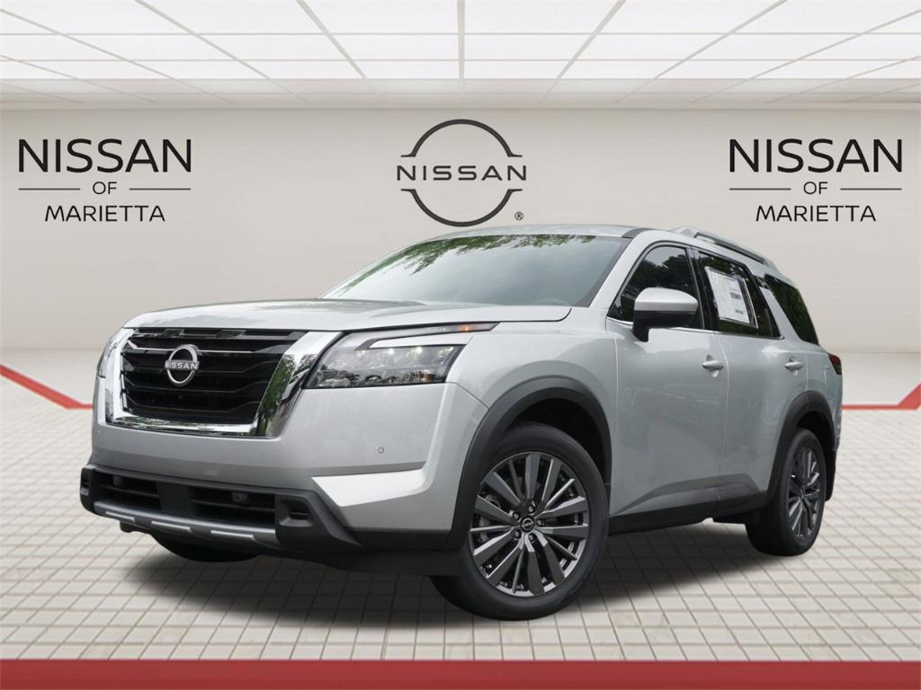 new 2025 Nissan Pathfinder car, priced at $47,670