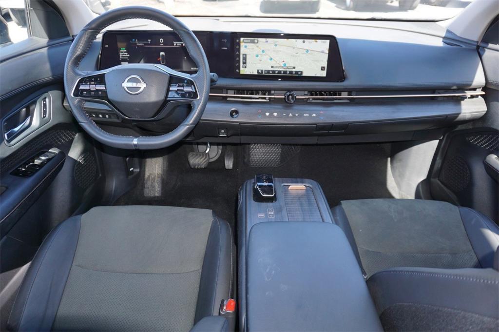 used 2023 Nissan ARIYA car, priced at $28,000