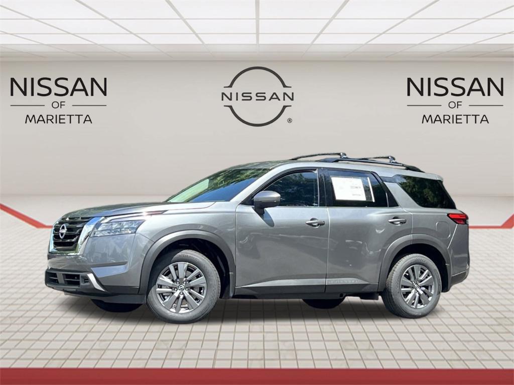 new 2025 Nissan Pathfinder car, priced at $41,775