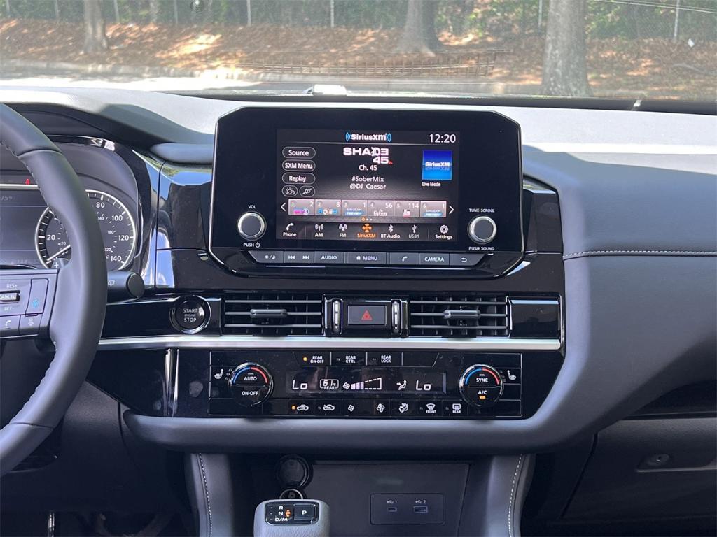 new 2025 Nissan Pathfinder car, priced at $41,775