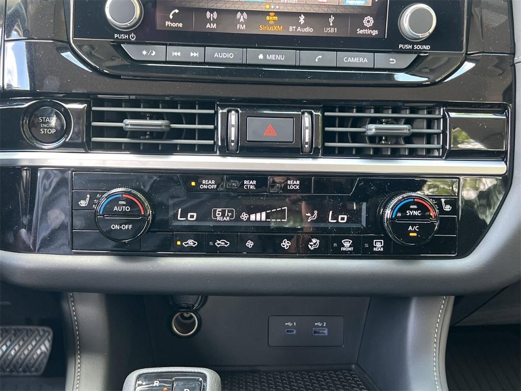 new 2025 Nissan Pathfinder car, priced at $41,775