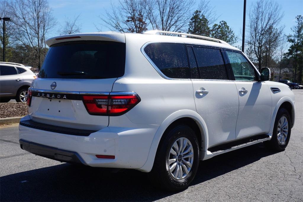 used 2024 Nissan Armada car, priced at $41,664