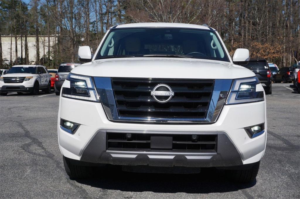 used 2024 Nissan Armada car, priced at $41,664