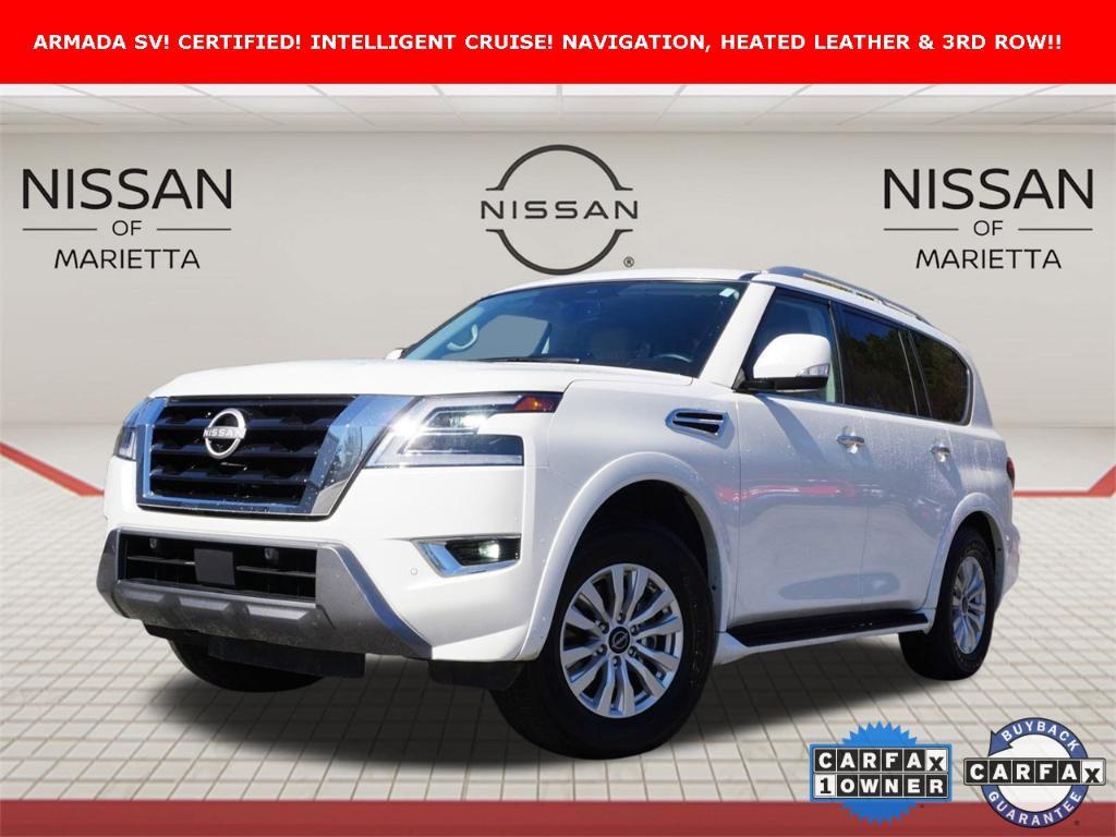 used 2024 Nissan Armada car, priced at $41,664