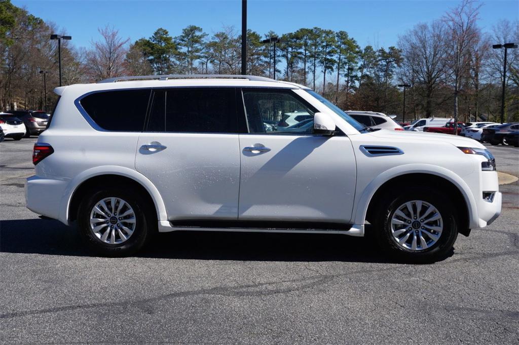 used 2024 Nissan Armada car, priced at $41,664