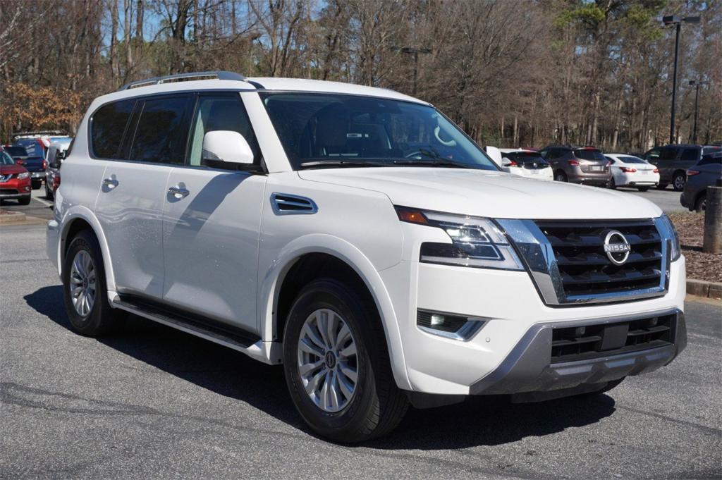 used 2024 Nissan Armada car, priced at $41,664