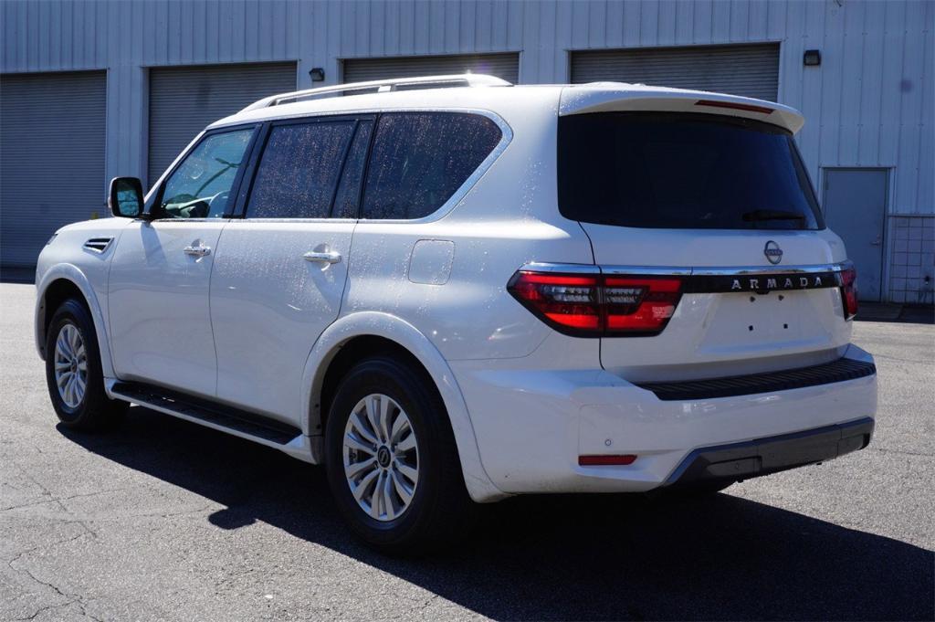 used 2024 Nissan Armada car, priced at $41,664