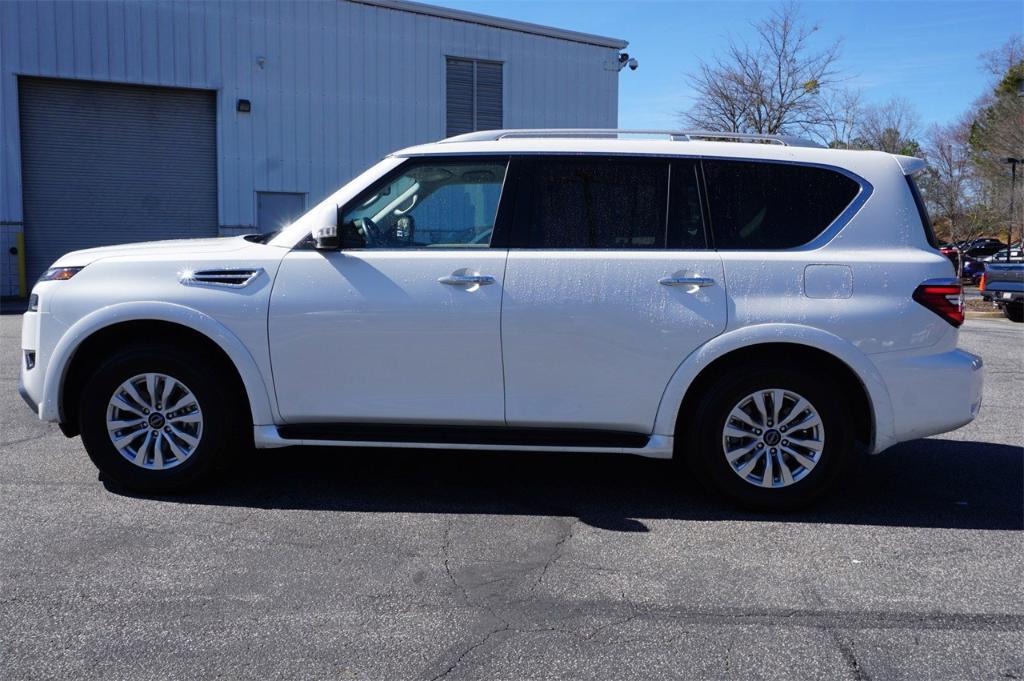 used 2024 Nissan Armada car, priced at $41,664