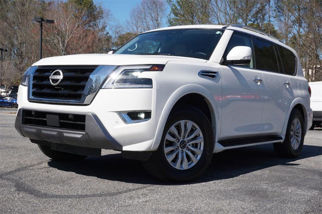 used 2024 Nissan Armada car, priced at $41,664