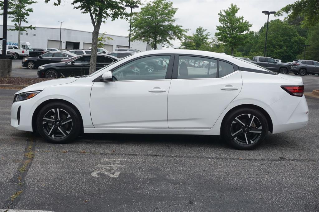 used 2024 Nissan Sentra car, priced at $20,702