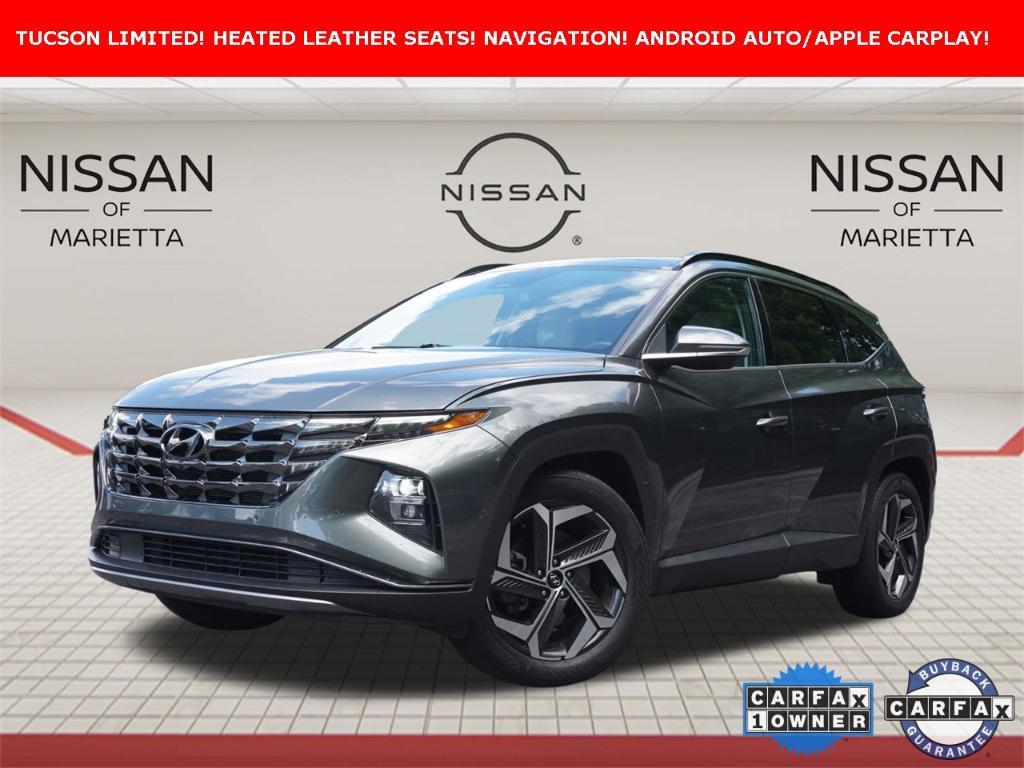 used 2022 Hyundai Tucson car, priced at $26,723