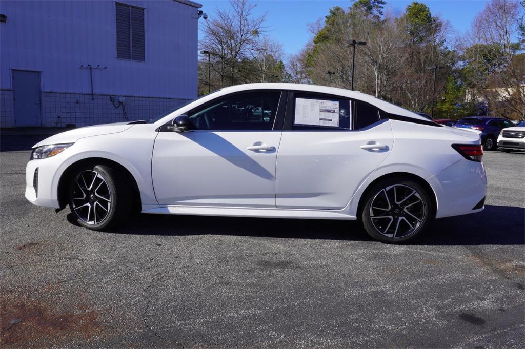 new 2025 Nissan Sentra car, priced at $25,466