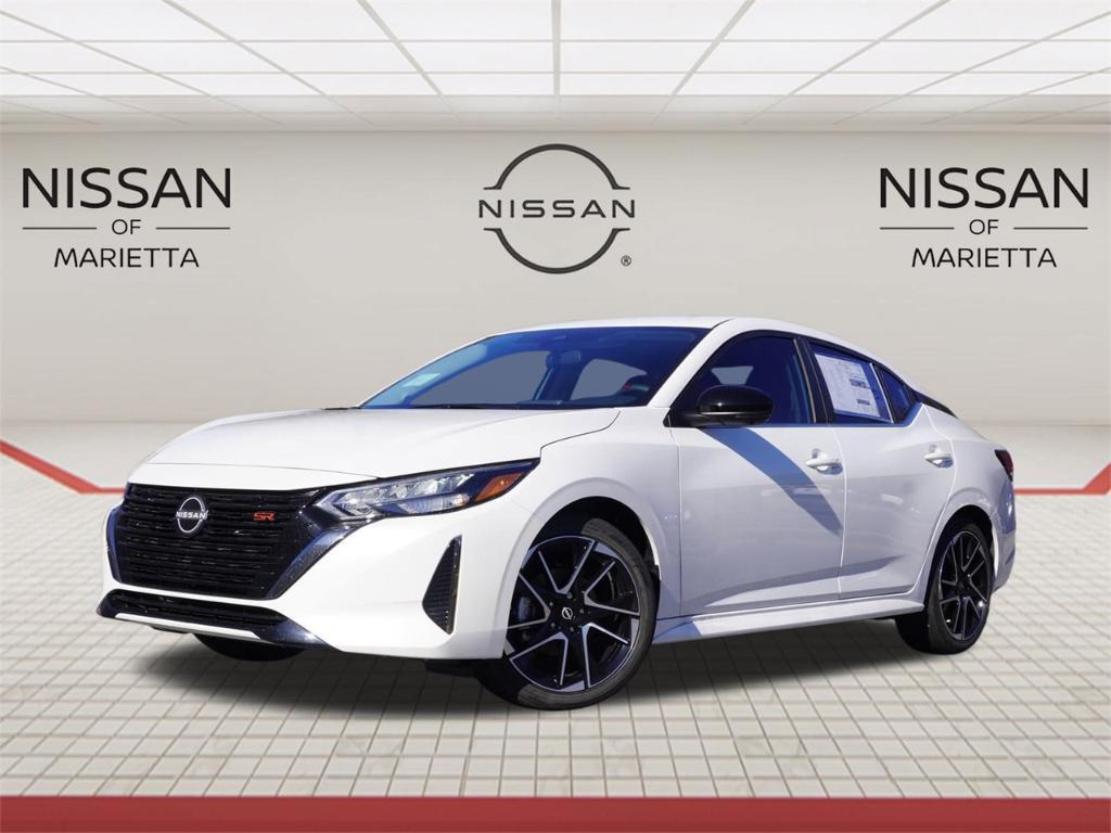 new 2025 Nissan Sentra car, priced at $25,466